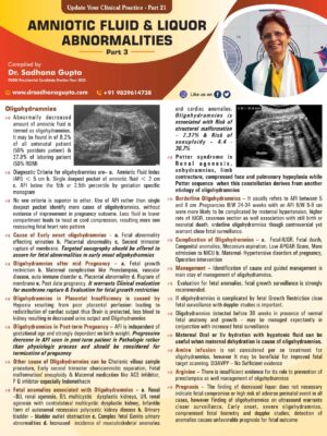 Part 21- Amniotic Fluid & Liquor abnormalities_Part 3_page-0001