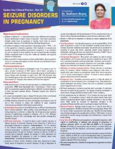 Seizure Disorders in Pregnancy,