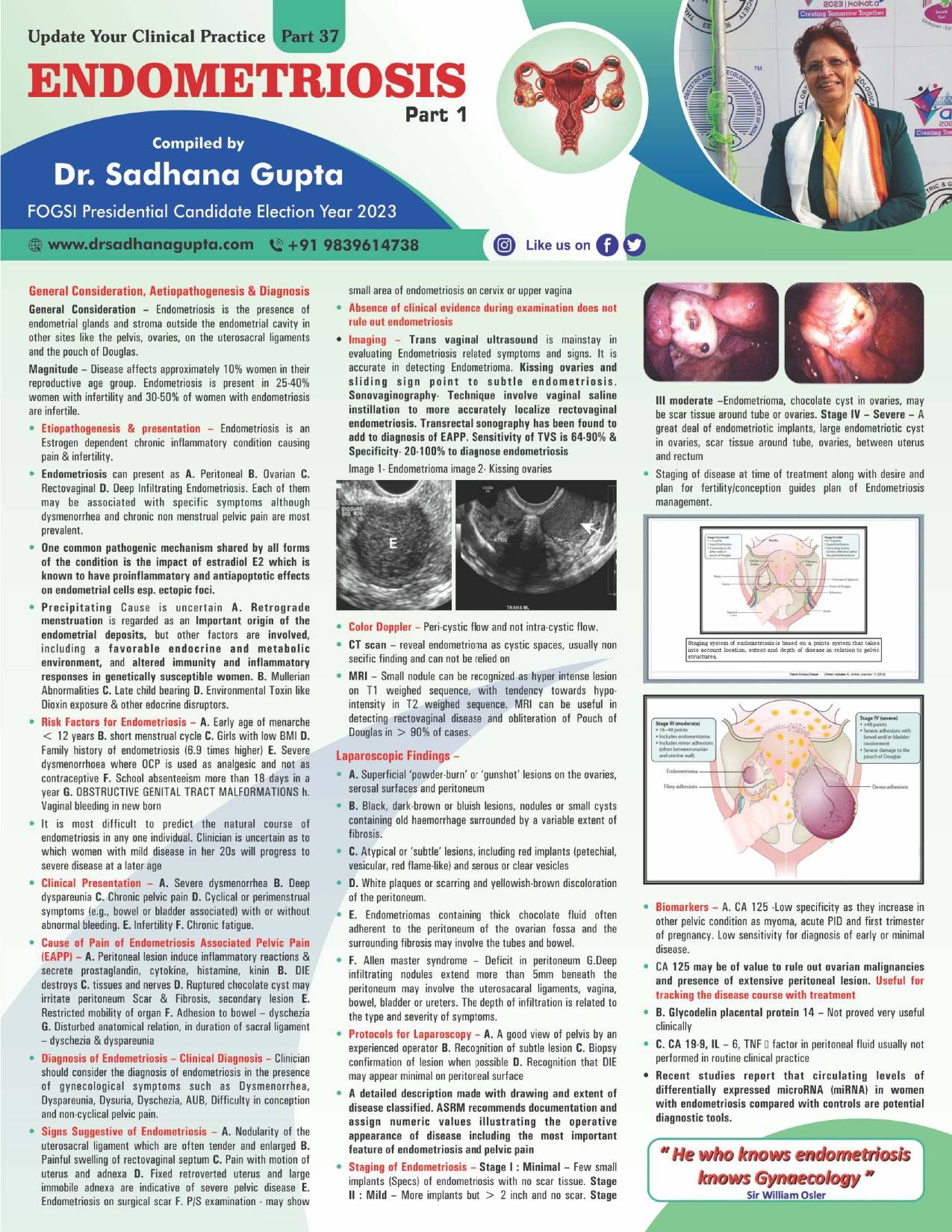 Endometriosis (Part-1)