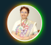 Dark Green Simple Neon Tiktok Profile Picture